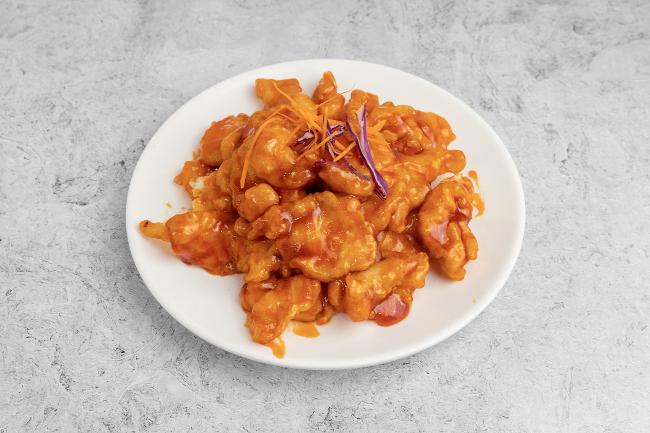 Sweet and sour fish fillet