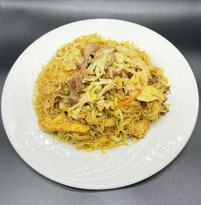 Singapore rice noodles